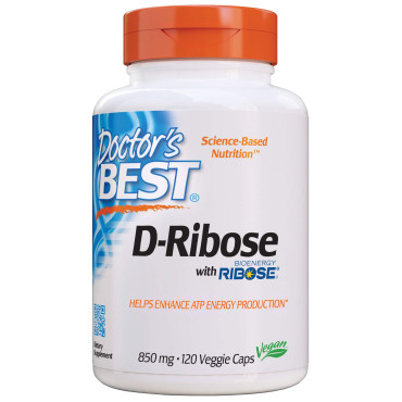 Doctor's Best D-Ribose with BioEnergy Ribose - B001FXQEWE