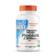 Doctor's Best Digestive Health Probiotic 2 Billion with LactoSpore - B01M5G670F