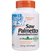 Doctor's Best Euromed Best Saw Palmetto Standardized Extract - B006RQ6TAG