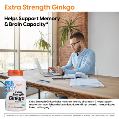 Doctor's Best Extra Strength Ginkgo - B000NRXNT0