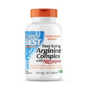 Doctor's Best Fast Acting Arginine Complex with Nitrosigine - B017JXZPHI