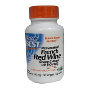 Doctor's Best French Red Wine Grape Extract - B000BD0RR2