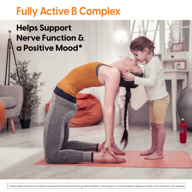 Doctor's Best Fully Active B Complex with Quatrefolic - B00DWDZPBG