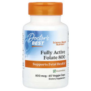 Doctor's Best Fully Active Folate 800 - B0916BDPMJ