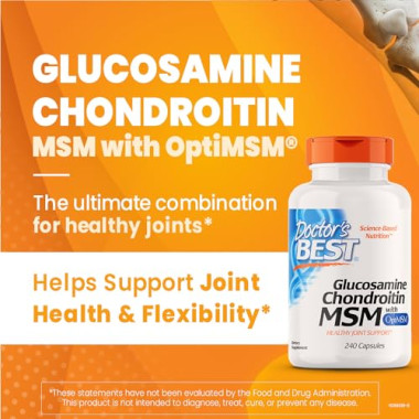 Doctor's Best Glucosamine Chondroitin MSM - B000I4DFAK