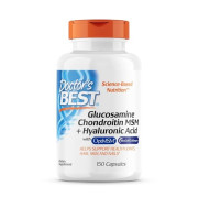Doctor's Best Glucosamine Chondroitin MSM + Hyaluronic Acid - B006UDGRAS