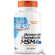 Doctor's Best Glucosamine Chondroitin MSM with OptiMSM - B000I4DFAK Doctor's Best Glucosamine Chondroitin MSM with OptiMSM - B000I4DFAK