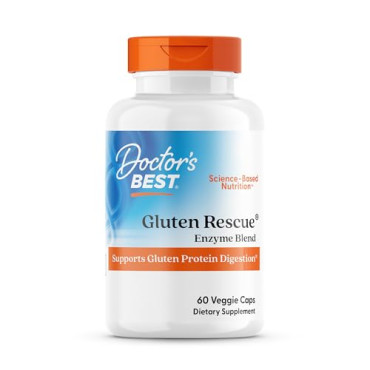 Doctor's Best Gluten Rescue with Glutalytic - B016W2MUX4