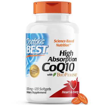 Doctor's Best High Absorption CoQ10 - B0019GW3G8