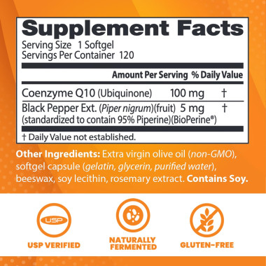 Doctor's Best High Absorption CoQ10 - B0019GW3G8