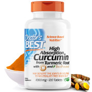 Doctor's Best High Absorption Curcumin with C3 Complex and BioPerine - B001J9K5PG