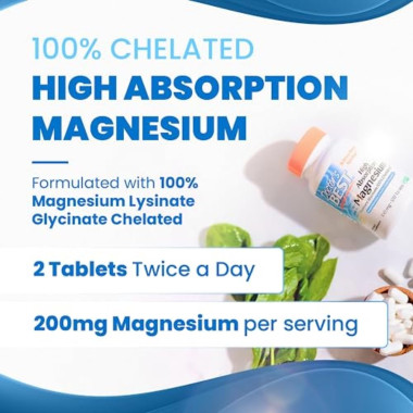 Doctor's Best High Absorption Magnesium 100% Chelated with Albion Minerals - B000BD0RT0