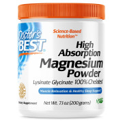 Doctor's Best High Absorption Magnesium Powder 100% Chelated with Albion Minerals - B016KO48Y8
