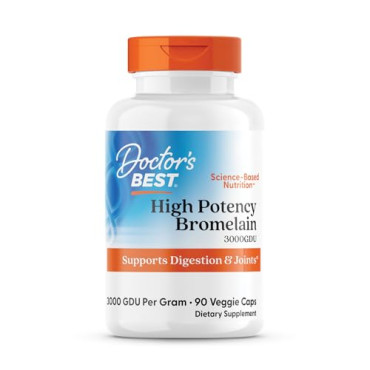 Doctor's Best High Potency Bromelain - B002SDZXIG