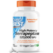 Doctor's Best High Potency Serrapeptase - B003QW3GCI
