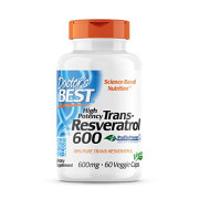 Doctor's Best High Potency Trans-Resveratrol - B019ZFR06C