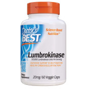 Doctor's Best Lumbrokinase - B0019H1426