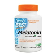 Doctor's Best Melatonin Chewable Tablets - B0041P2Q8E