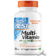Doctor's Best Multi-Vitamin With Vitashine D3 and Quatrefolic - B00DDPYWFS