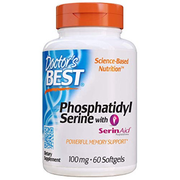 Doctor's Best Phosphatidylserine with SerinAid - B000NRYUHE