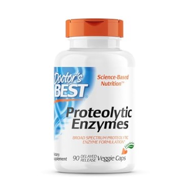Doctor's Best Proteolytic Enzymes - B0018NYRTS