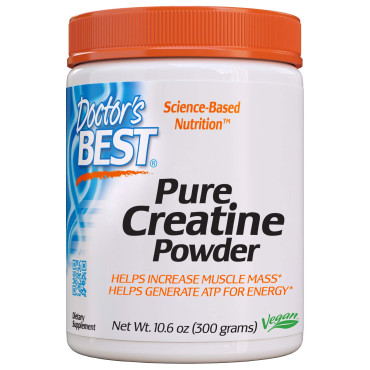 Doctor's Best Pure Creatine Powder - B00TB73B0E