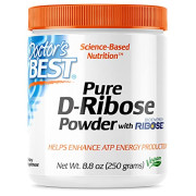 Doctor's Best Pure D-Ribose Powder with Bioenergy Ribose - B000PBW62O