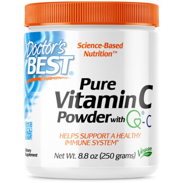 Doctor's Best Pure Vitamin C Powder with Q-C - B00HNS1E0W