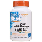 Doctor's Best Pure Wild Alaskan Fish Oil with AlaskOmega - B01JMI11OO