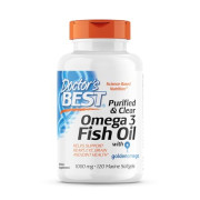Doctor's Best Purified & Clear Omega 3 Fish Oil with Goldenomega - B07BHRHSBZ