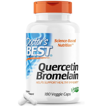 Doctor's Best Quercetin Bromelain - B000NRYTPM