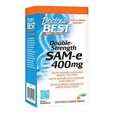 Doctor's Best SAM-e Double-Strength - B004YLAXOE