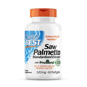Doctor's Best Saw Palmetto Standardized Extract with Euromed - B000NRTWLI
