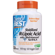 Doctor's Best Stabilized R-Lipoic Acid with BioEnhanced Na-RALA - B000I4C19G Doctor's Best Stabilized R-Lipoic Acid with BioEnhanced Na-RALA - B000I4C19G