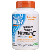 Doctor's Best Sustained Release Vitamin C with PureWay-C - B002JNIDNC
