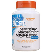 Doctor's Best Synergistic Glucosamine MSM Formula with OptiMSM - B000LOXX6S