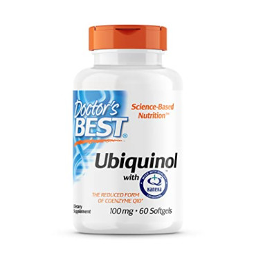Doctor's Best Ubiquinol with Kaneka - B002CBXR46