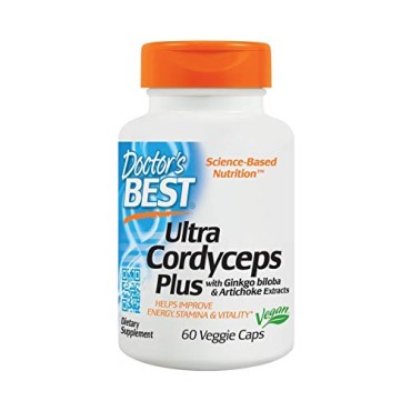 Doctor's Best Ultra Cordyceps Plus - B00133H9CK