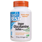 Doctor's Best Vegan Glucosamine Sulfate with GreenGrown Glucosamine - B01IL2GI4U