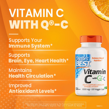 Doctor's Best Vitamin C - B005CD3J4O