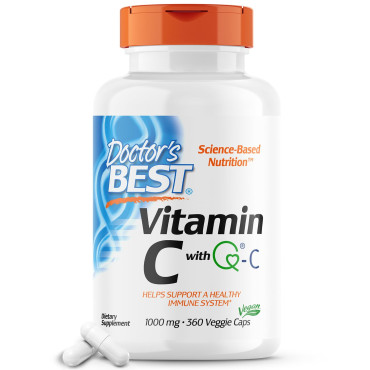 Doctor's Best Vitamin C with Quali-C - B00I8PQ198