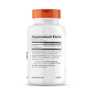 Doctor's Best Vitamin D3 - B0050MYHBQ