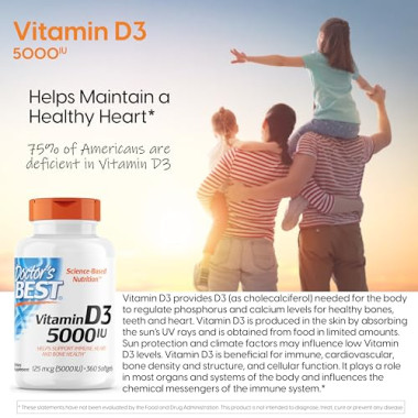 Doctor's Best Vitamin D3 - B0050MYHBQ