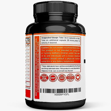 Dorado Nutrition Horny Goat Weed Men or Women USA Made - B07W8Y9GKF