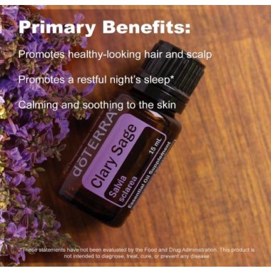 DoTerra Clary Sage Oil Salvia Sclarea - B004O25QYA