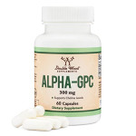 Double Wood Supplements Alpha GPC Dietary Supplement