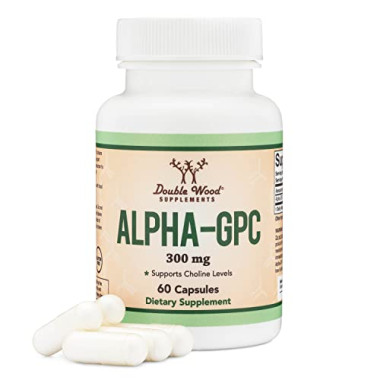 Double Wood Supplements Alpha GPC Dietary Supplement - B00XWQSD7G