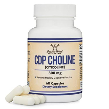Double Wood Supplements CDP Choline Citicoline - B01A3BED8U