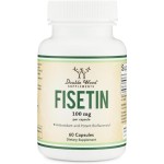 Double Wood Supplements Fisetin Dietary Supplement