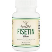 Double Wood Supplements Fisetin Dietary Supplement - B082WLT5V2